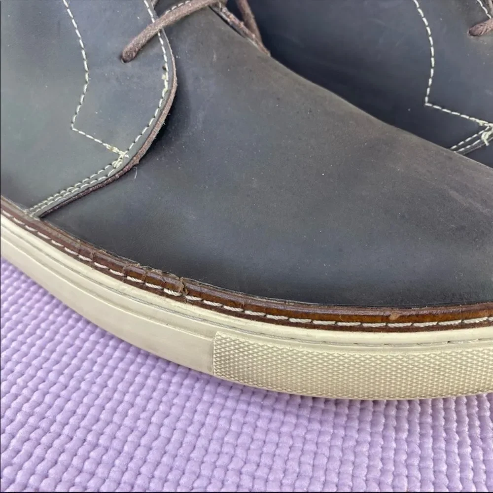 Original Penguin Leather Lace Up‎ Chukka Boot Brown 12